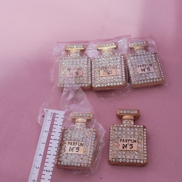 Large Lot Art Deco Enamel Rhinestone Metal Bling Cabochon Pin Brooches Designer - Picture 3 of 16